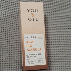 5/$25 🥳You&oil acąi fig marula oil brand new